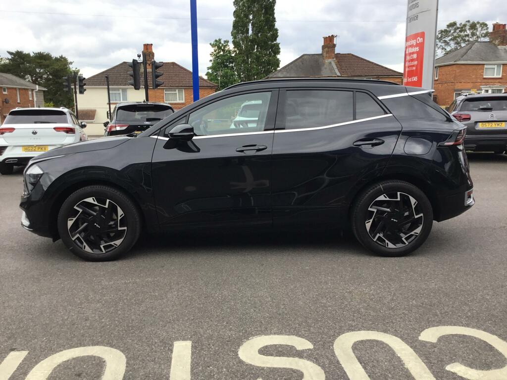 Kia Sportage 1.6 T-gdi Gt-line Suv Euro 6 S KM73LXX Black #6