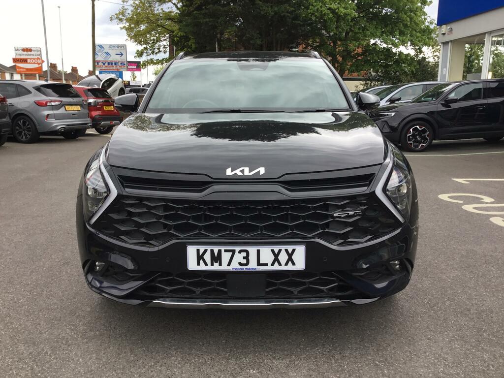Kia Sportage 1.6 T-gdi Gt-line Suv Euro 6 S KM73LXX Black #4