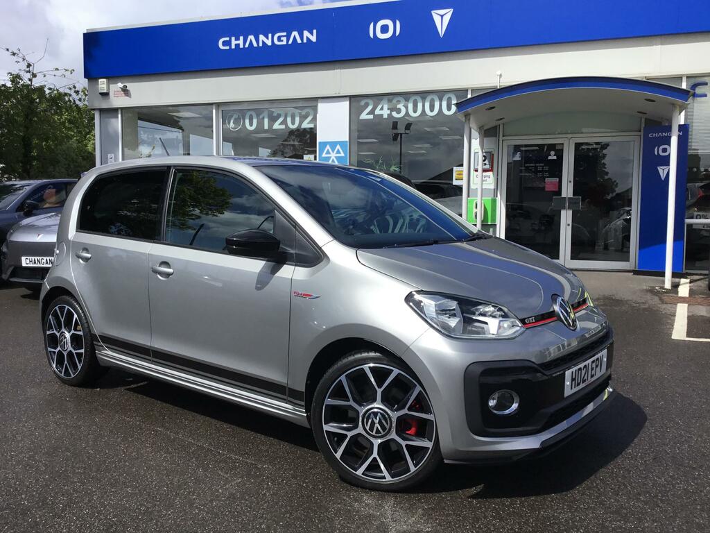 Volkswagen Up 1.0 Tsi Gti Hatchback Euro 6 S Silver