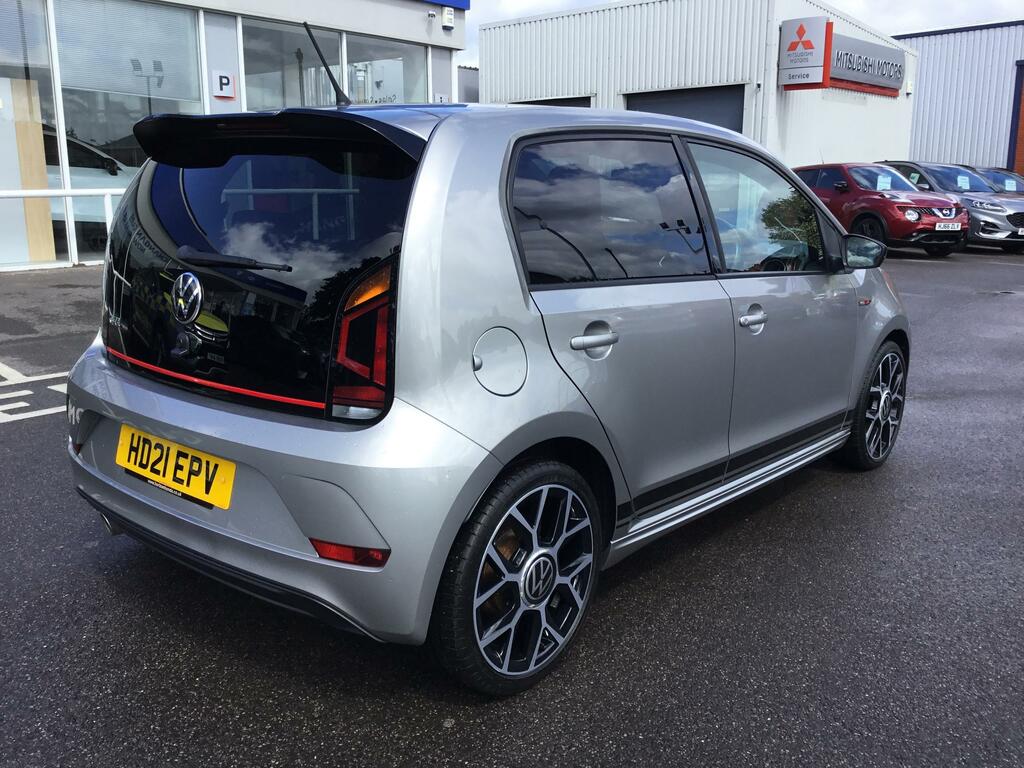 Volkswagen Up 1.0 Tsi Gti Hatchback Euro 6 S HD21EPV Silver #4