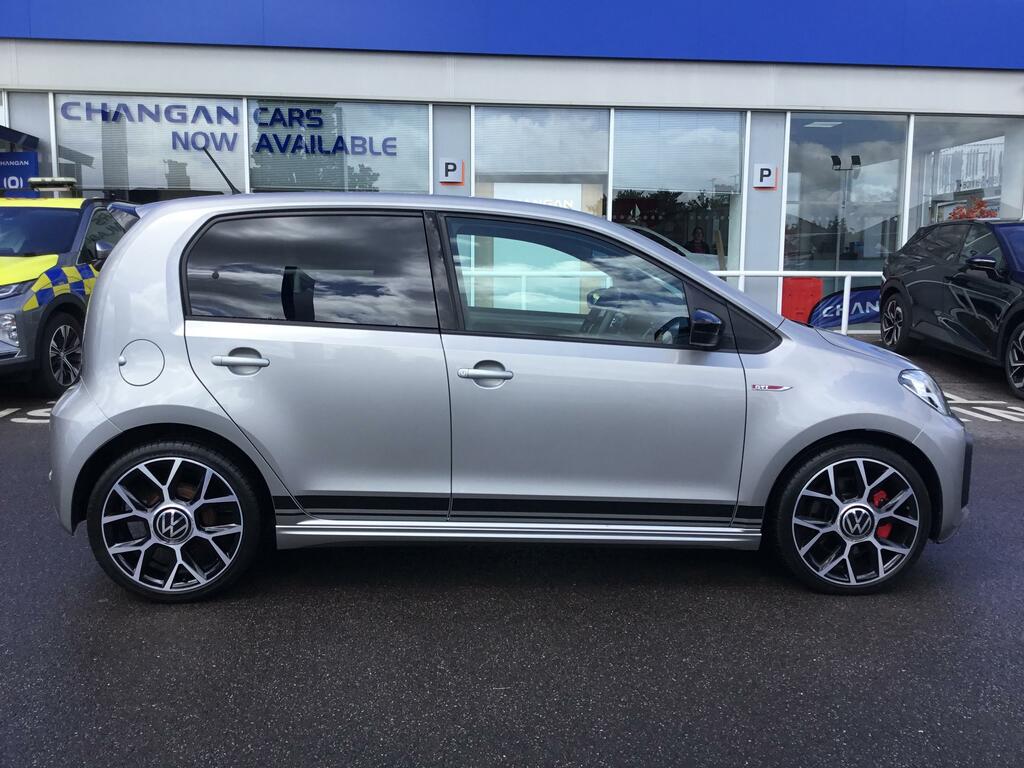 Volkswagen Up 1.0 Tsi Gti Hatchback Euro 6 S HD21EPV Silver #3