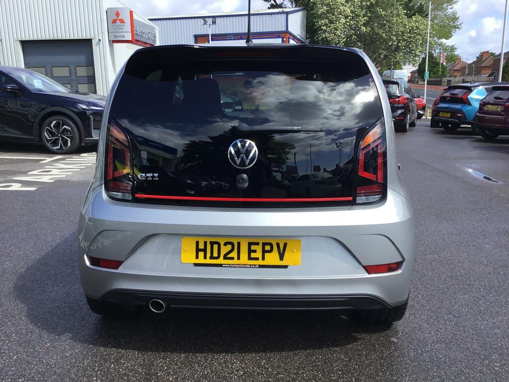 Volkswagen Up 1.0 Tsi Gti Hatchback Euro 6 S HD21EPV Silver #5