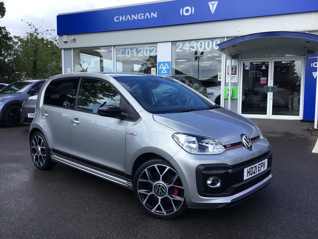 Volkswagen Up 1.0 Tsi Gti Hatchback Euro 6 S HD21EPV Silver #2