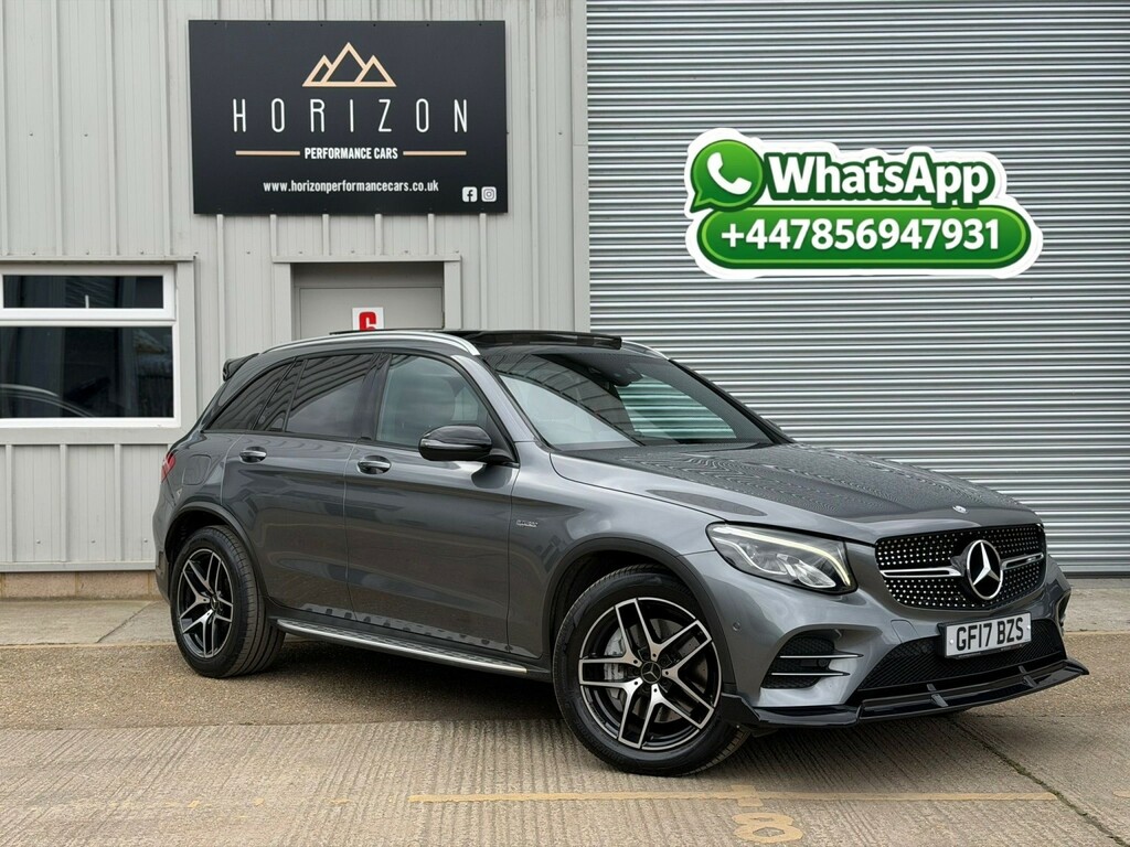 Mercedes-Benz GLC Class Suv 3.0 Glc43 V6 Amg Premium Plus 201717 Grey