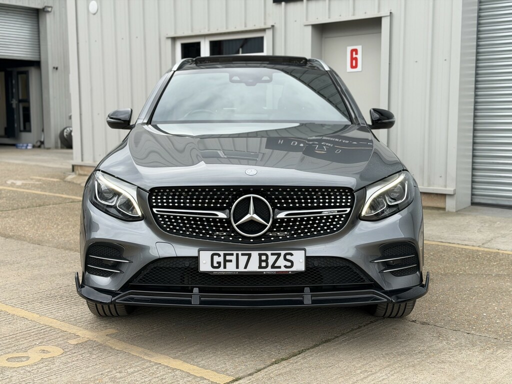 Mercedes-Benz GLC Class Suv 3.0 Glc43 V6 Amg Premium Plus 201717 GF17BZS Grey #4