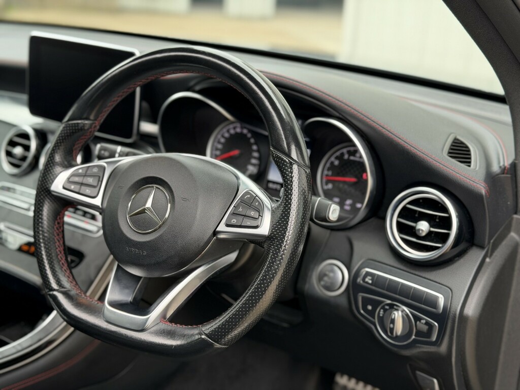 Mercedes-Benz GLC Class Suv 3.0 Glc43 V6 Amg Premium Plus 201717 GF17BZS Grey #3