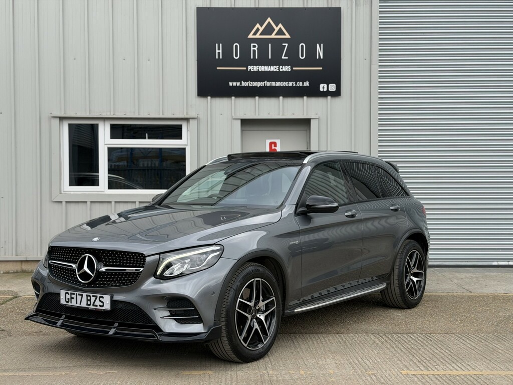 Mercedes-Benz GLC Class Suv 3.0 Glc43 V6 Amg Premium Plus 201717 GF17BZS Grey #5