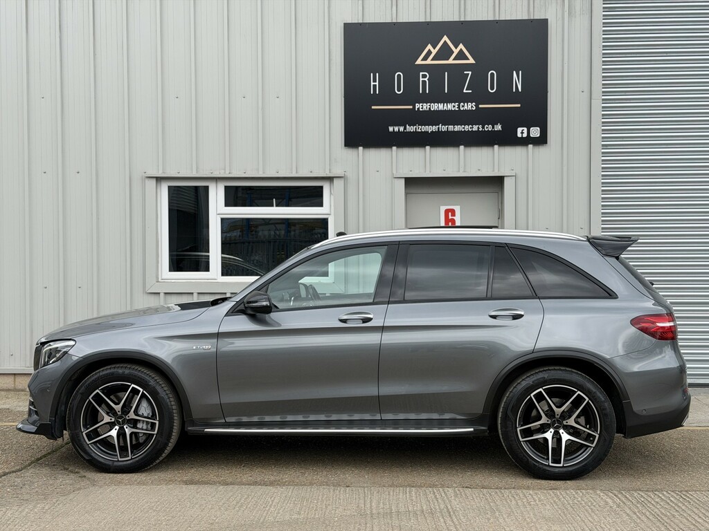 Mercedes-Benz GLC Class Suv 3.0 Glc43 V6 Amg Premium Plus 201717 GF17BZS Grey #6