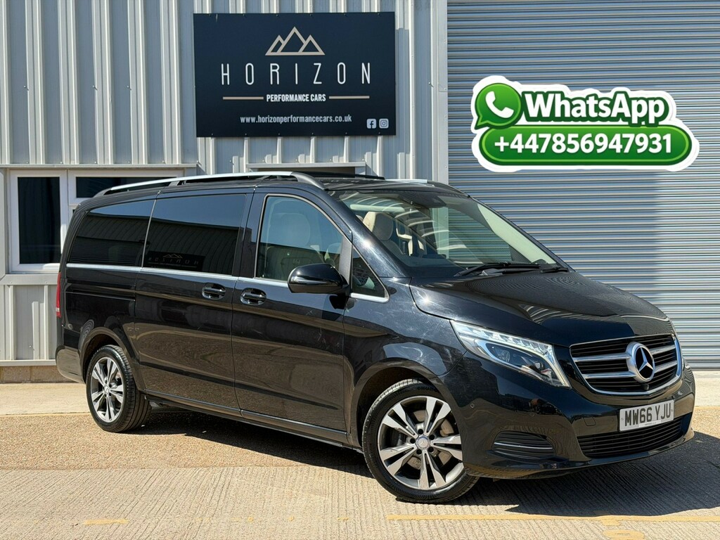 Mercedes-Benz V Class Mpv 2.2 V250d Sport 201666 Black