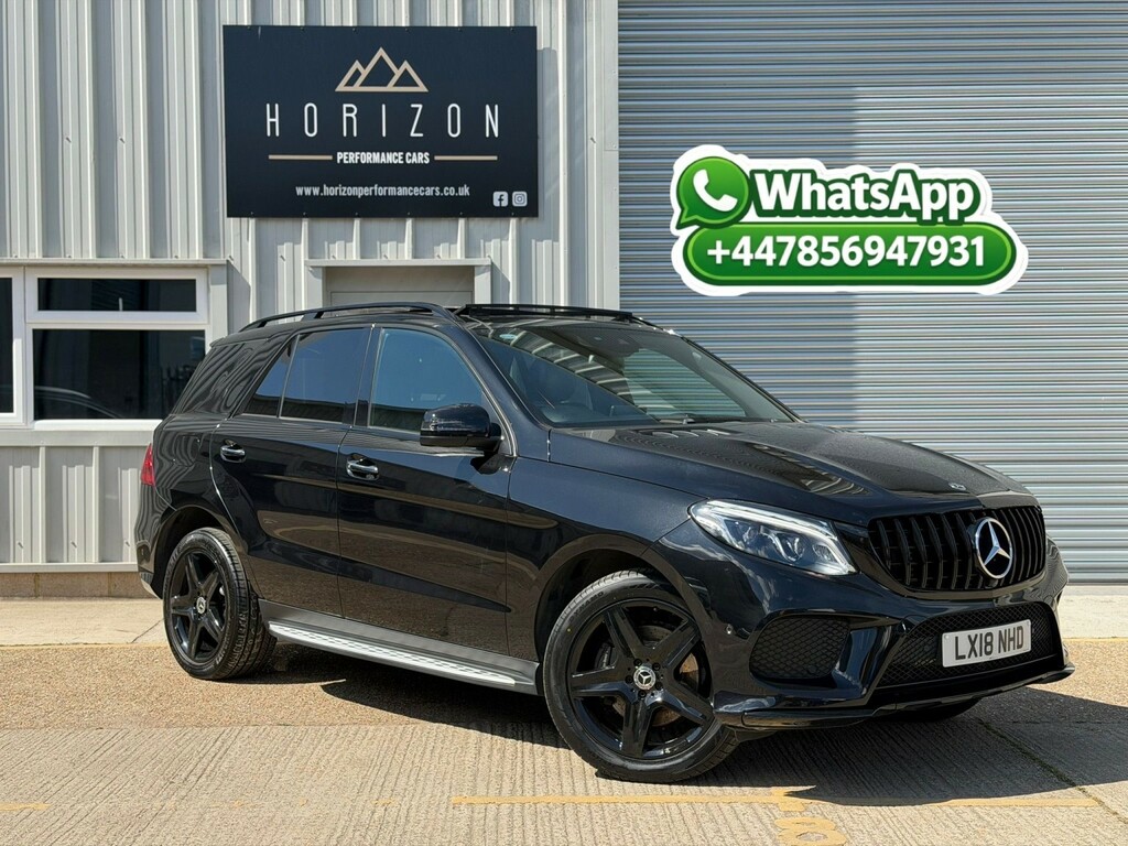 Mercedes-Benz GLE Class Suv 3.0 Gle350d V6 Amg Night Edition Premium Plus Black