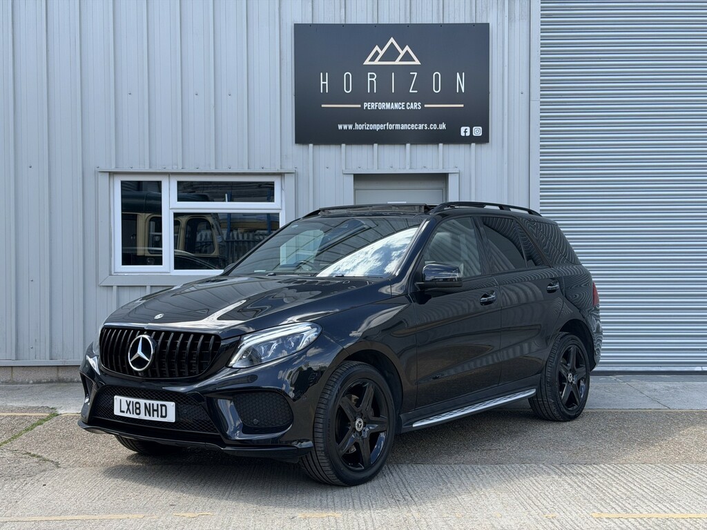 Mercedes-Benz GLE Class Suv 3.0 Gle350d V6 Amg Night Edition Premium Plus Black #5