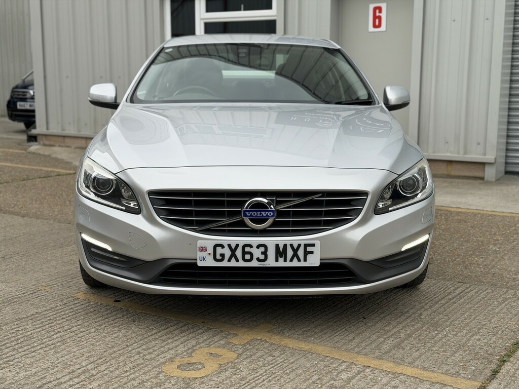 Volvo S60 Saloon 2.0 D3 Business Edition 201363 Silver #2