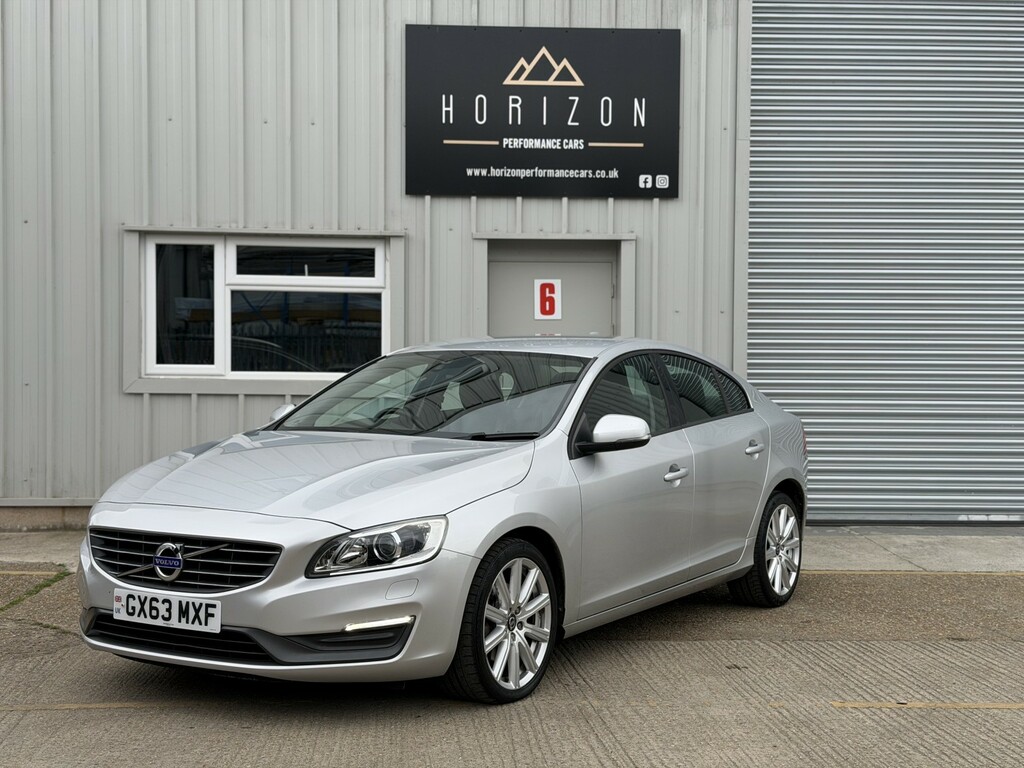 Volvo S60 Saloon 2.0 D3 Business Edition 201363 Silver #3