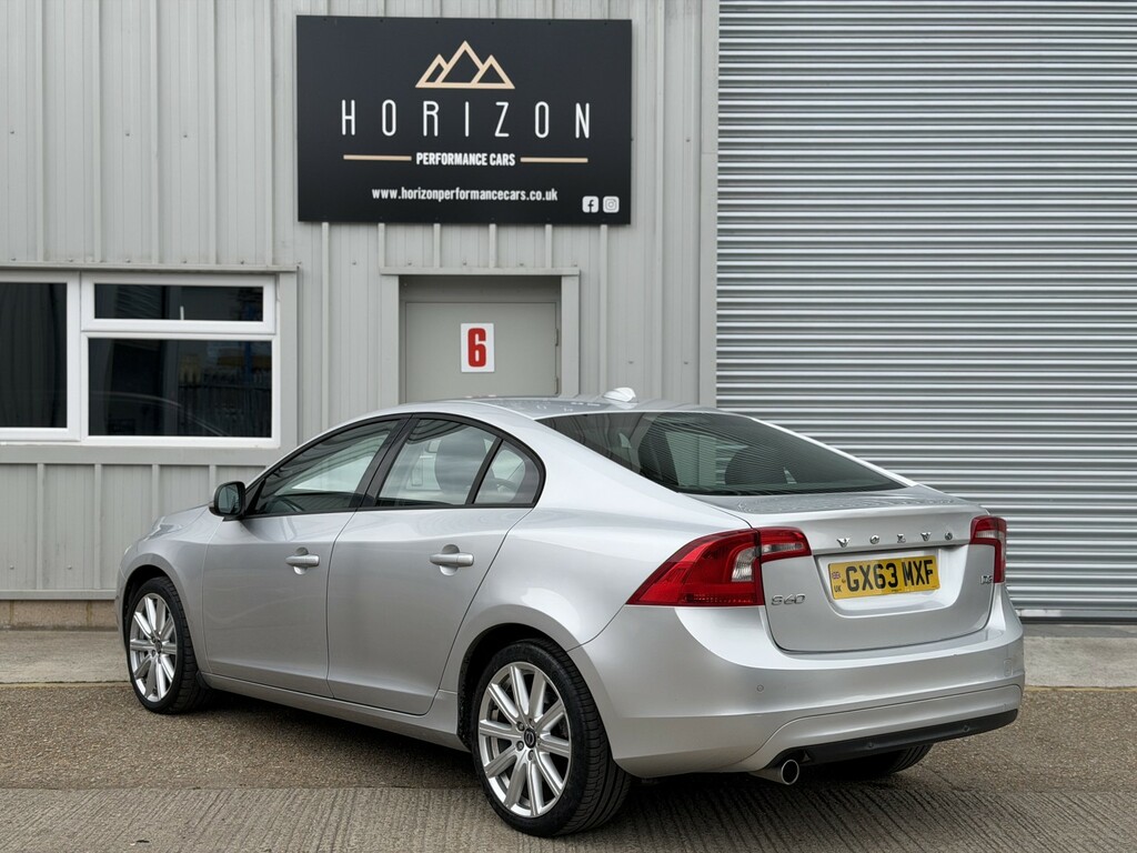 Volvo S60 Saloon 2.0 D3 Business Edition 201363 Silver #5