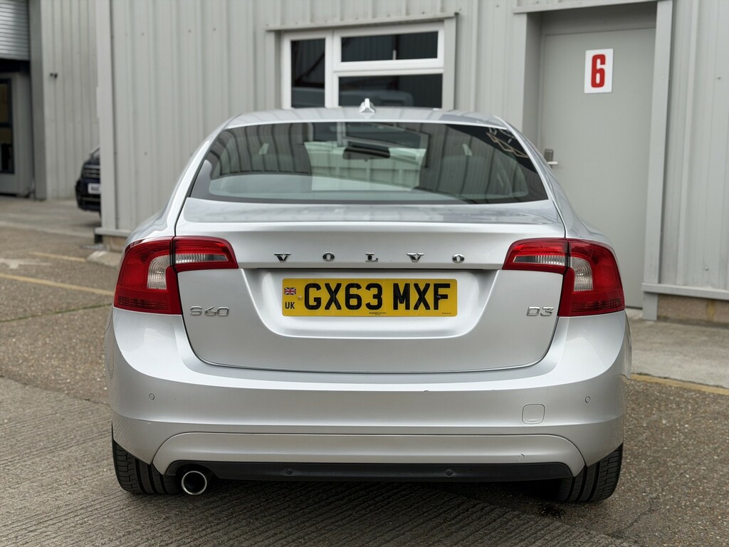 Volvo S60 Saloon 2.0 D3 Business Edition 201363 Silver #6