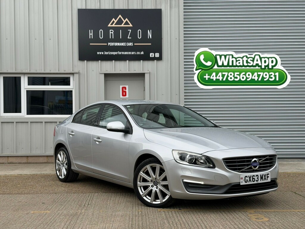 Volvo S60 Saloon 2.0 D3 Business Edition 201363 Silver