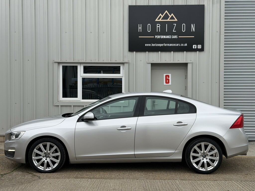 Volvo S60 Saloon 2.0 D3 Business Edition 201363 Silver #4
