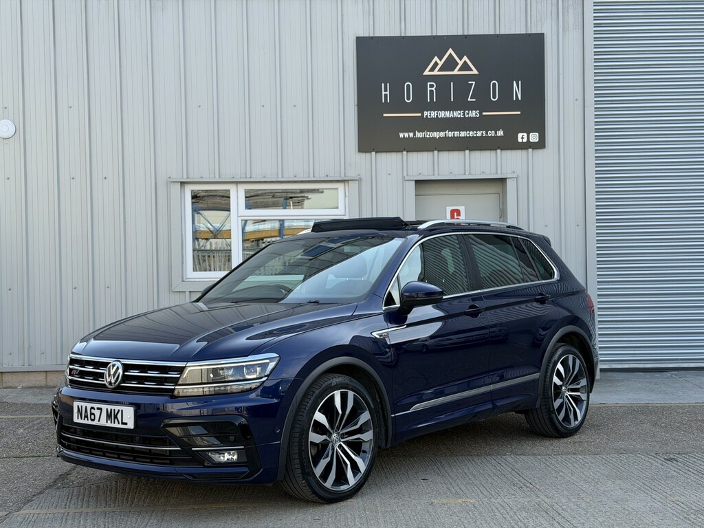 Volkswagen Tiguan Suv 2.0 Tsi R-line 201767 NA67MKL Blue #5