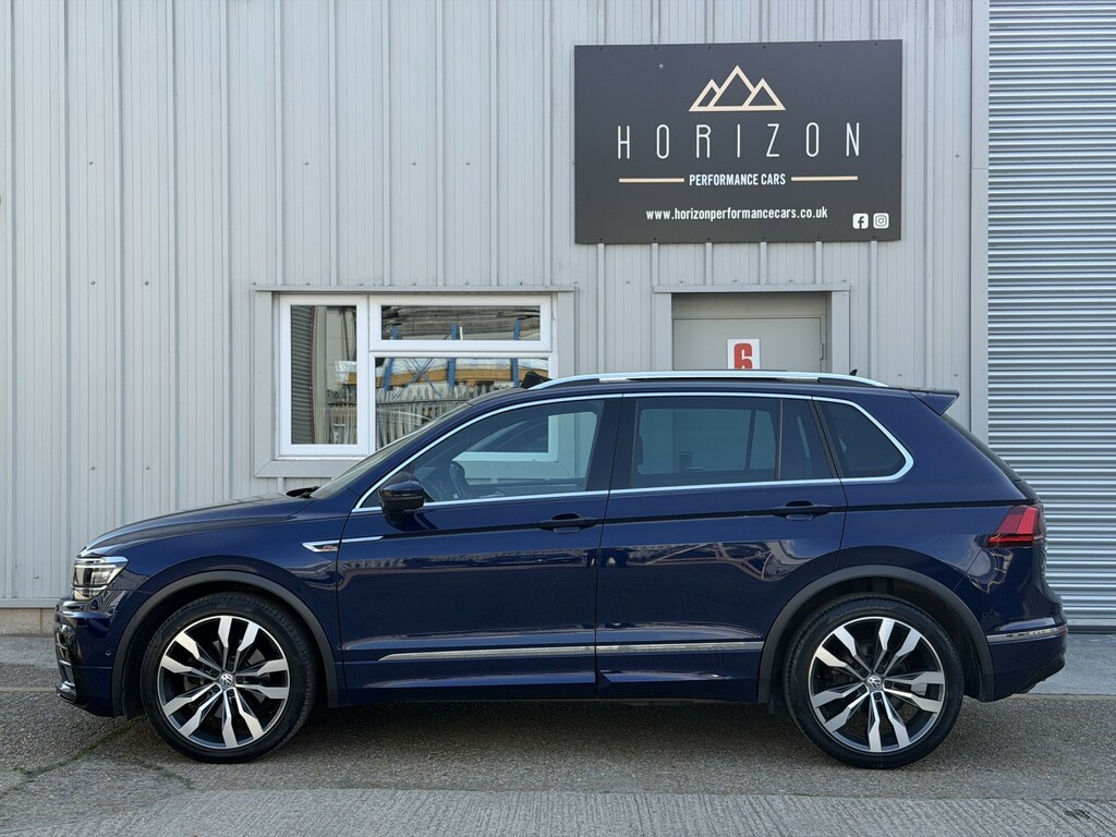 Volkswagen Tiguan Suv 2.0 Tsi R-line 201767 NA67MKL Blue #6