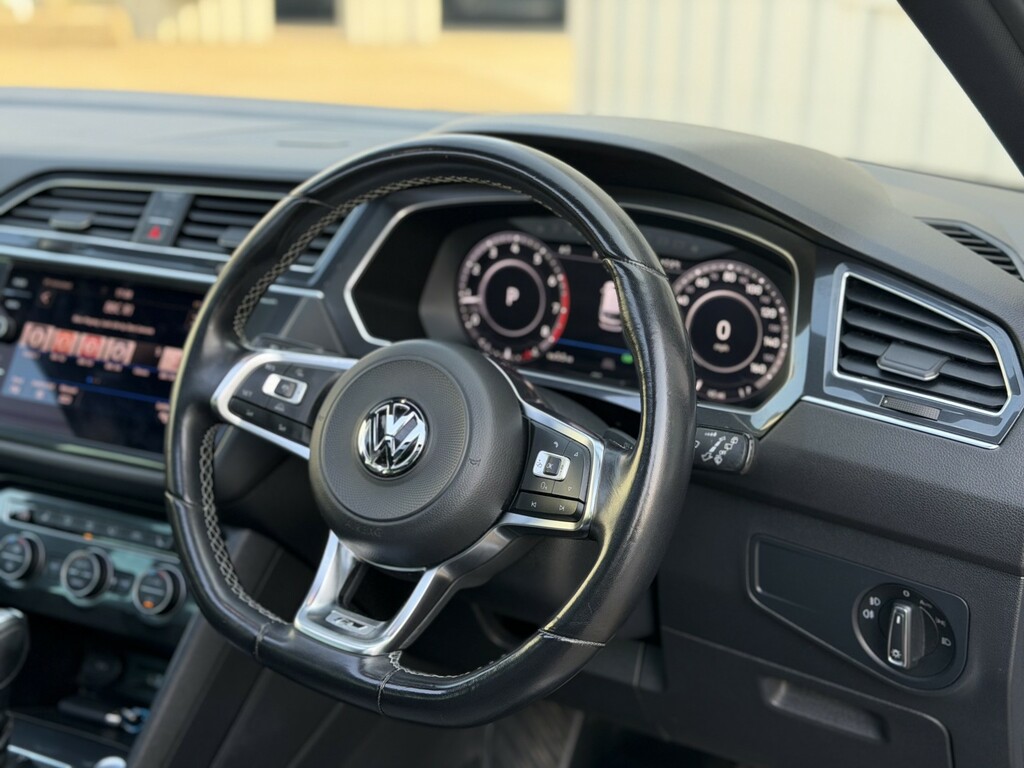 Volkswagen Tiguan Suv 2.0 Tsi R-line 201767 NA67MKL Blue #3