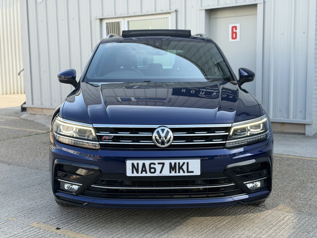 Volkswagen Tiguan Suv 2.0 Tsi R-line 201767 NA67MKL Blue #4