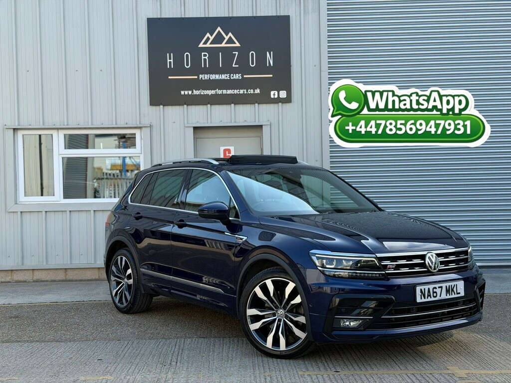 Volkswagen Tiguan Suv 2.0 Tsi R-line 201767 Blue