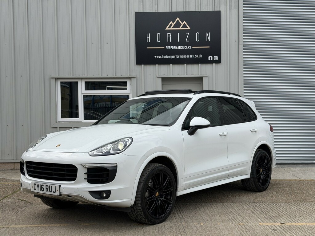 Porsche Cayenne Suv 4.2 Td V8 S 201616 CY16RUJ White #5