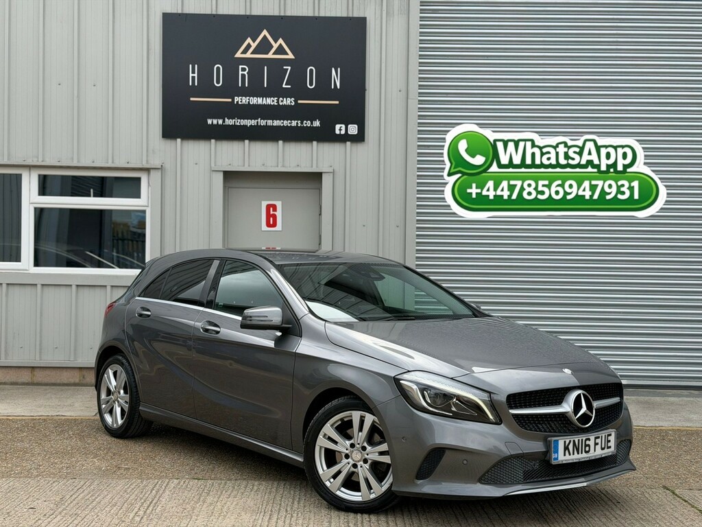 Mercedes-Benz A Class Hatchback 2.1 A200d Sport 201616 Grey