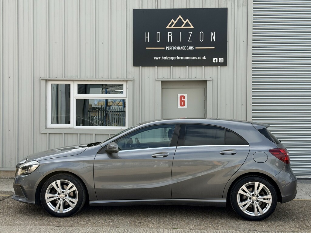 Mercedes-Benz A Class Hatchback 2.1 A200d Sport 201616 Grey #5