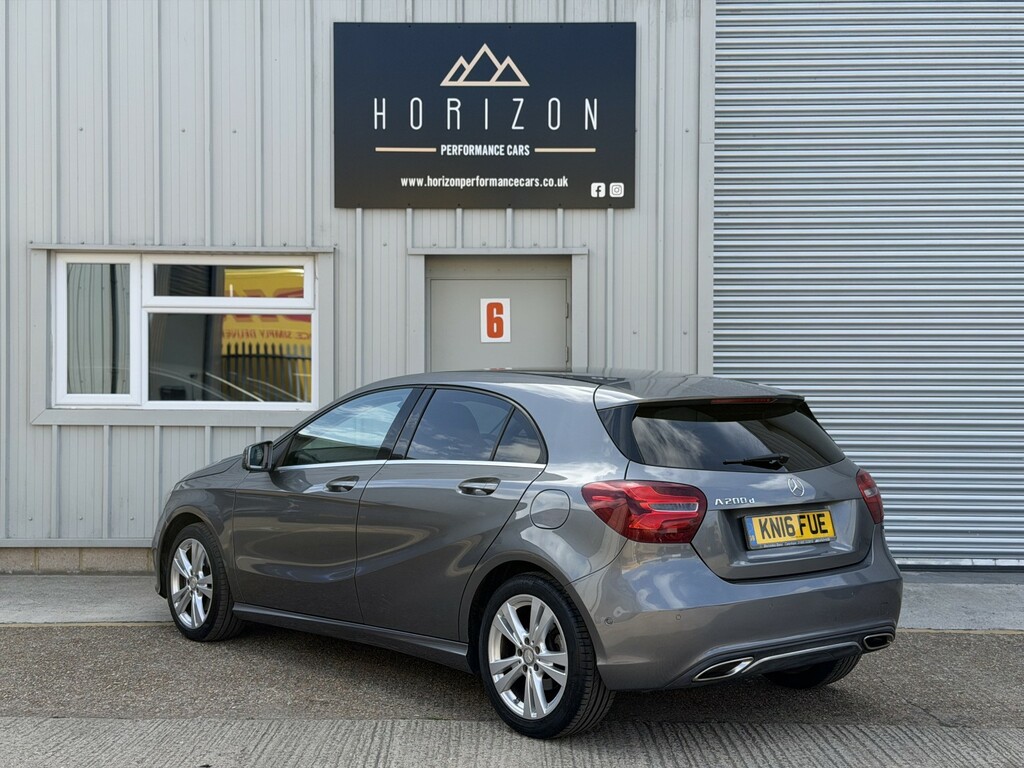 Mercedes-Benz A Class Hatchback 2.1 A200d Sport 201616 Grey #6