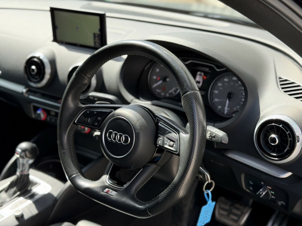 Audi S3 Saloon 2.0 Tfsi Black Edition 201767 ST67JKY Black #2