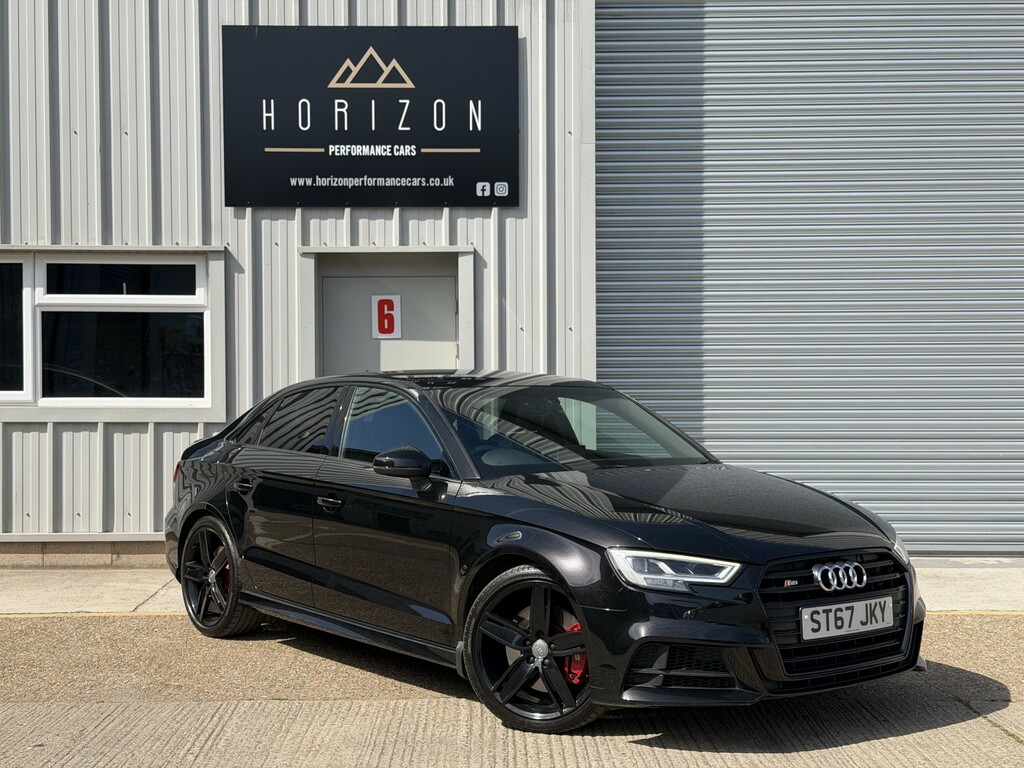 Audi S3 Saloon 2.0 Tfsi Black Edition 201767 Black