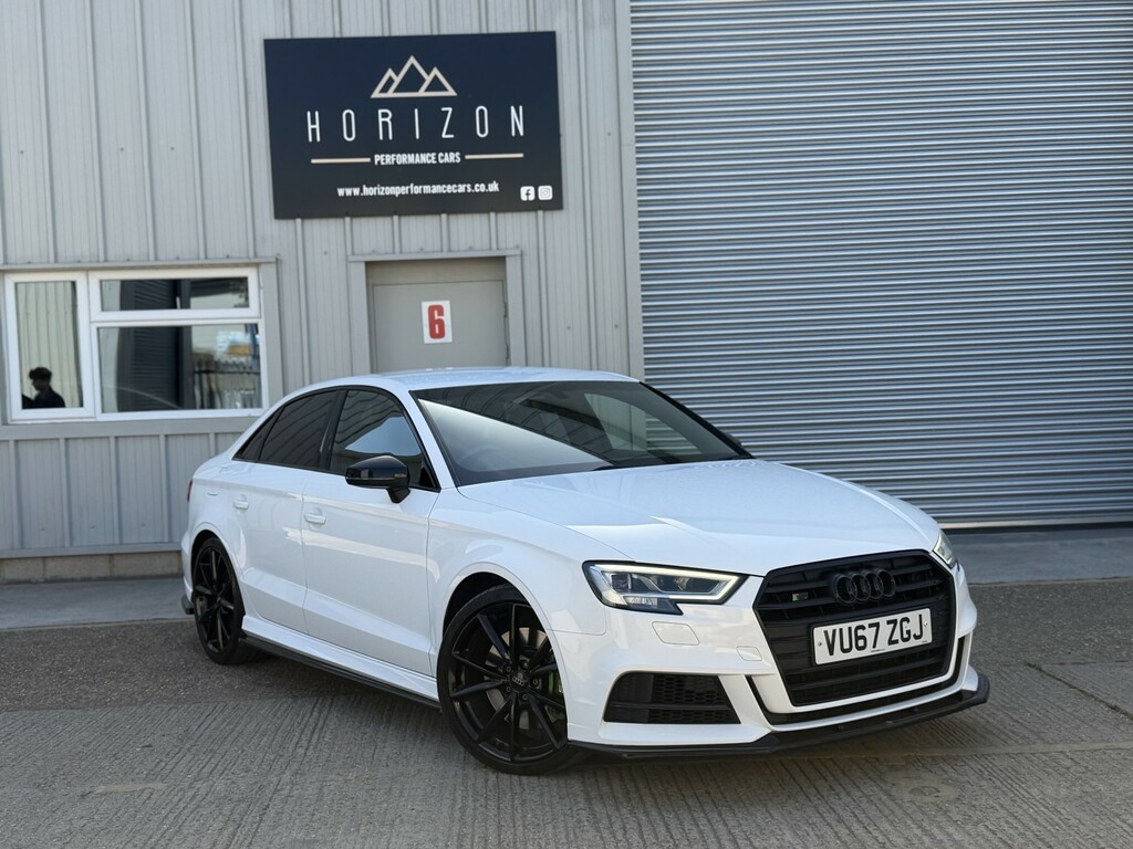 Audi S3 Saloon 2.0 Tfsi Black Edition 201767 White