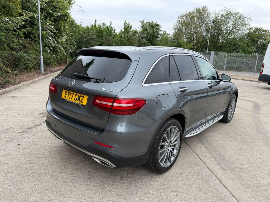 Mercedes-Benz GLC Class 2.1 Glc250d Amg Line Premium Plus G-tronic 4Mati ET17GWZ Grey #4