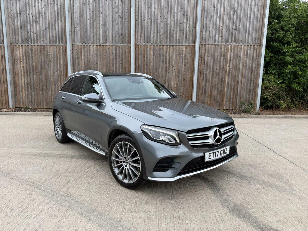 Mercedes-Benz GLC Class 2.1 Glc250d Amg Line Premium Plus G-tronic 4Mati Grey