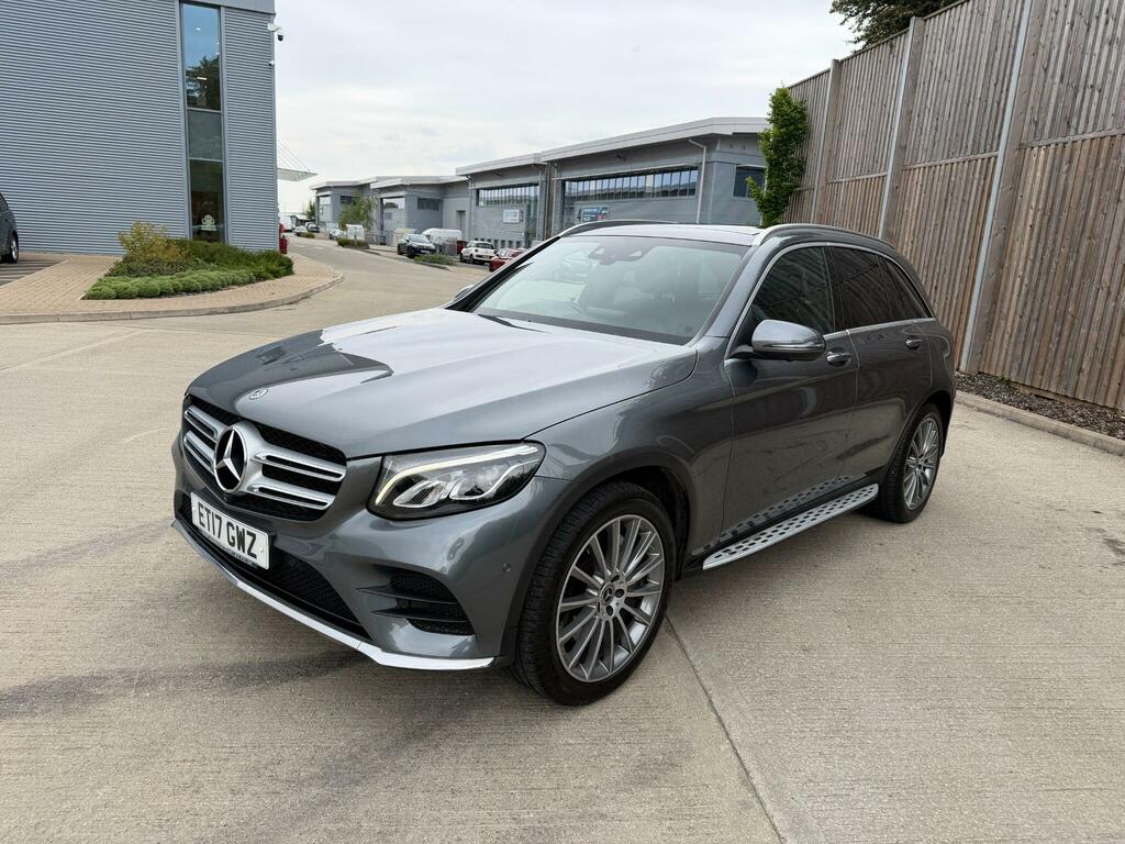 Mercedes-Benz GLC Class 2.1 Glc250d Amg Line Premium Plus G-tronic 4Mati ET17GWZ Grey #3