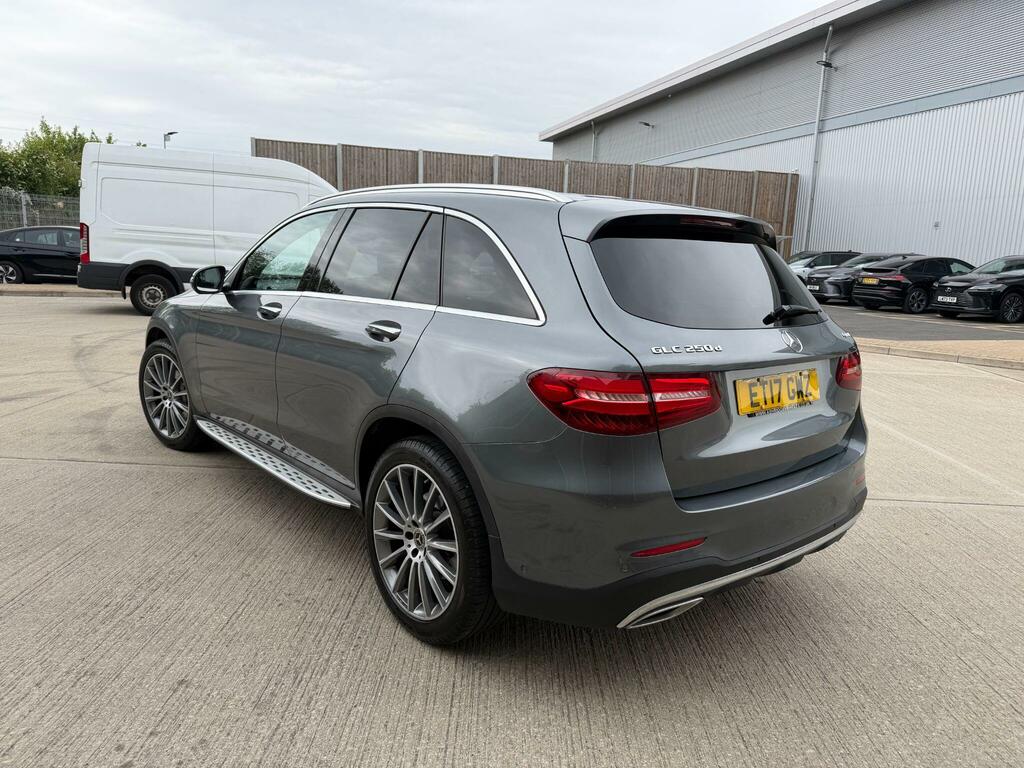 Mercedes-Benz GLC Class 2.1 Glc250d Amg Line Premium Plus G-tronic 4Mati ET17GWZ Grey #2