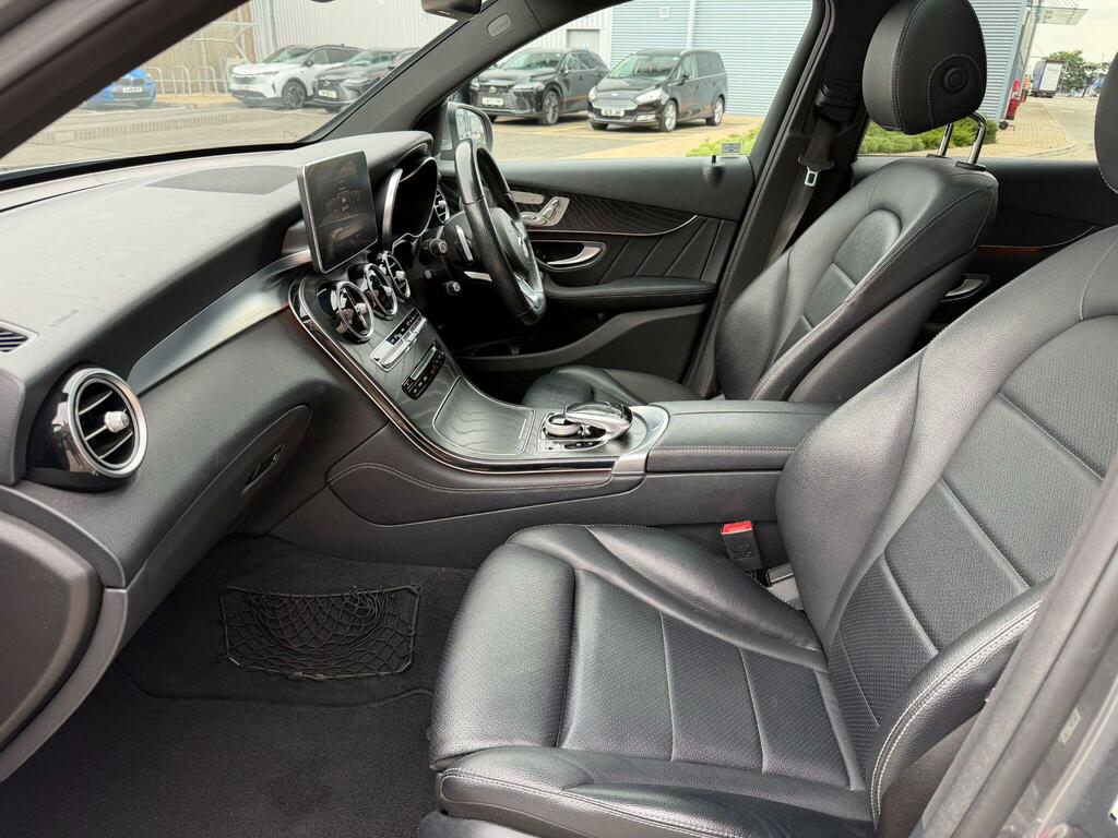 Mercedes-Benz GLC Class 2.1 Glc250d Amg Line Premium Plus G-tronic 4Mati ET17GWZ Grey #5