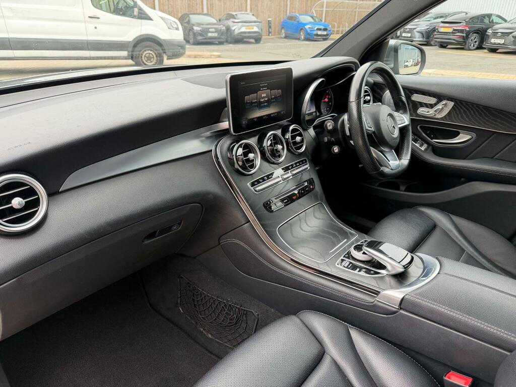 Mercedes-Benz GLC Class 2.1 Glc250d Amg Line Premium Plus G-tronic 4Mati ET17GWZ Grey #6