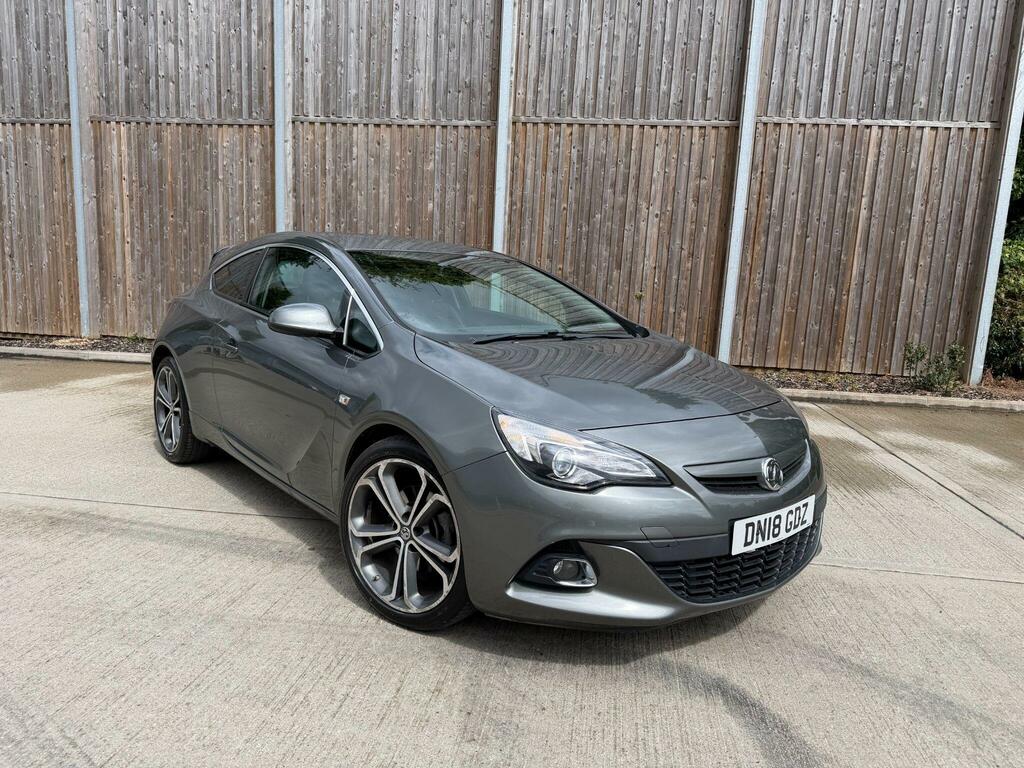 Vauxhall Astra GTC 1.4I Turbo Limited Edition Euro 6 Ss Grey