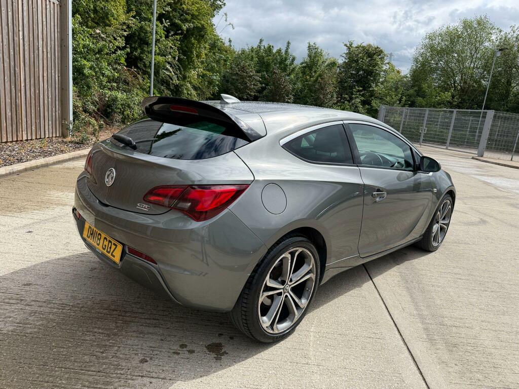 Vauxhall Astra GTC 1.4I Turbo Limited Edition Euro 6 Ss Grey #4