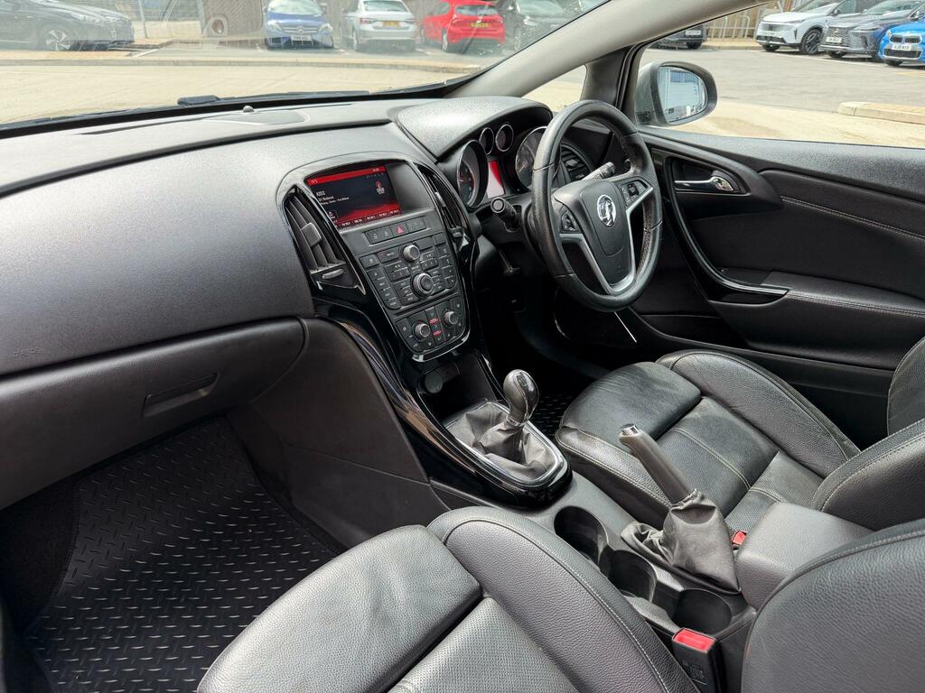 Vauxhall Astra GTC 1.4I Turbo Limited Edition Euro 6 Ss Grey #6
