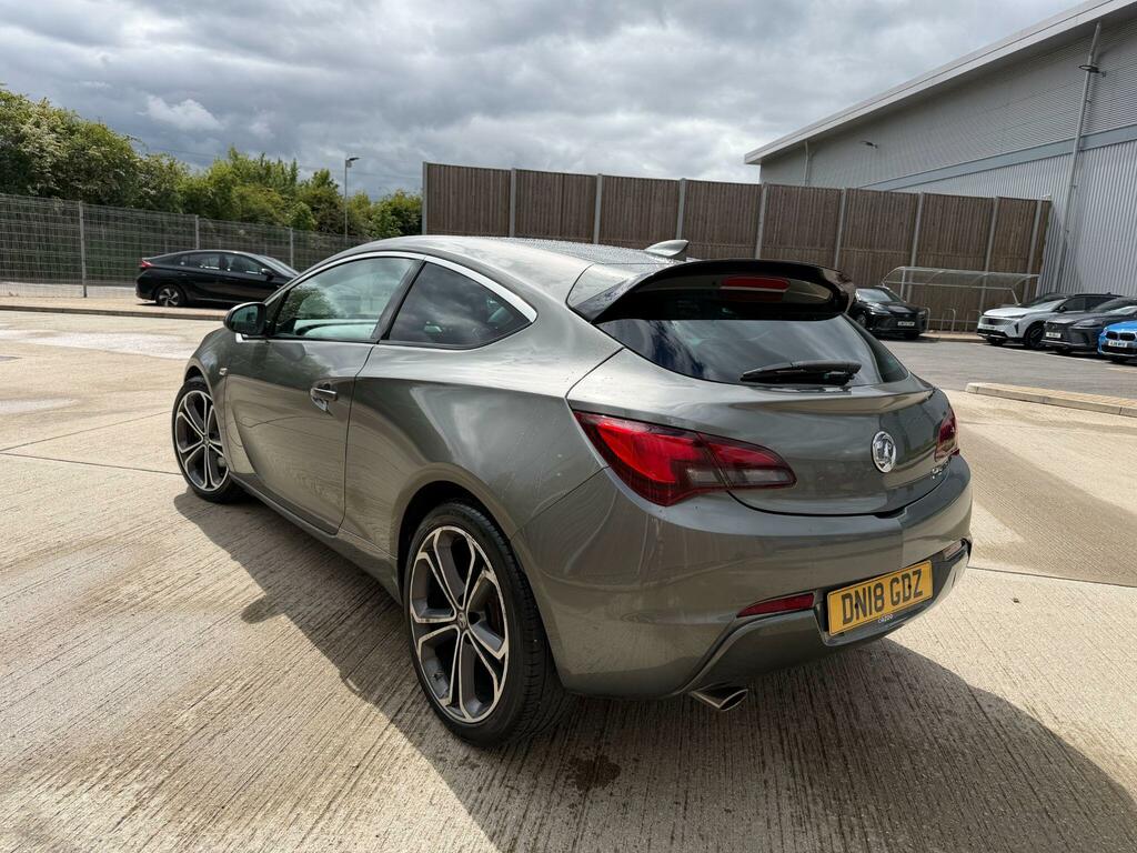 Vauxhall Astra GTC 1.4I Turbo Limited Edition Euro 6 Ss Grey #2