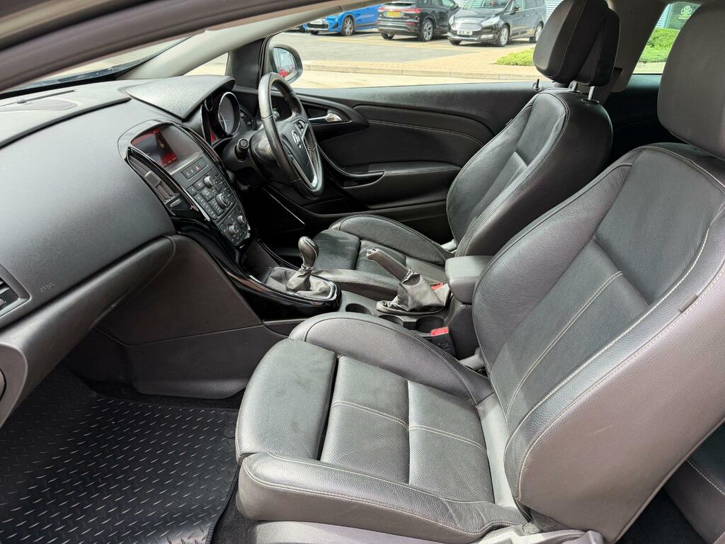 Vauxhall Astra GTC 1.4I Turbo Limited Edition Euro 6 Ss Grey #5