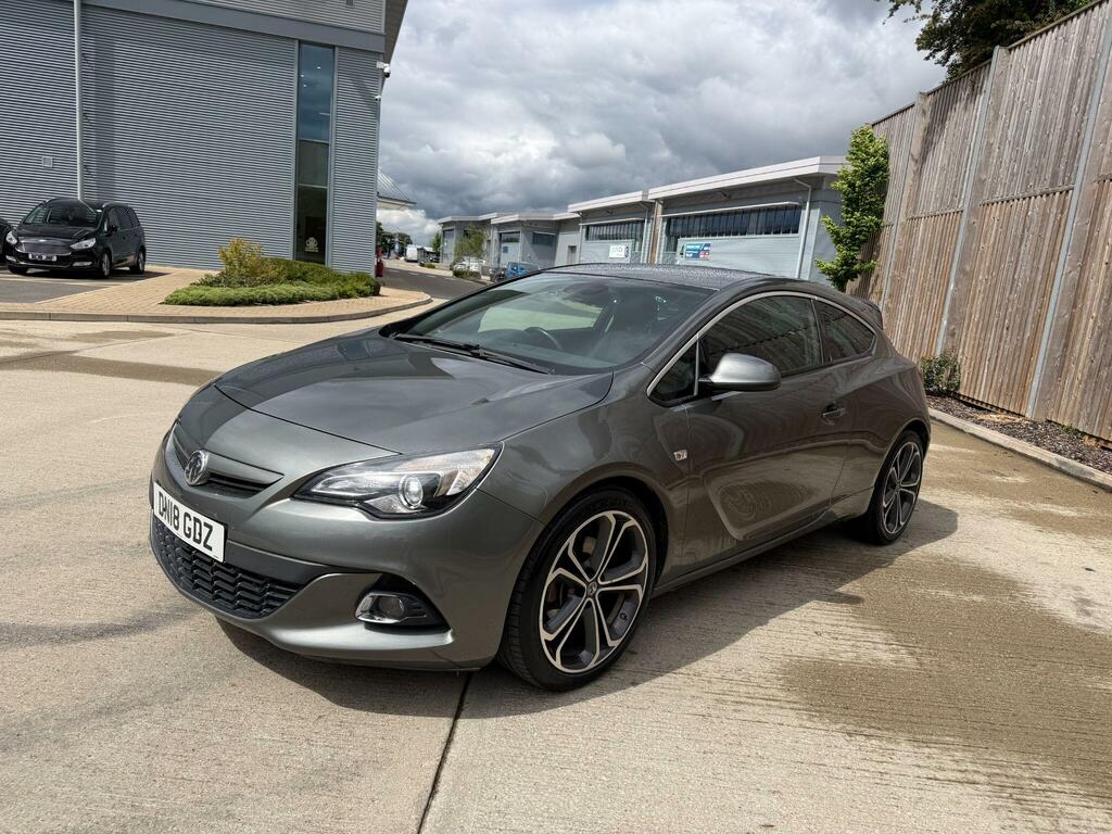 Vauxhall Astra GTC 1.4I Turbo Limited Edition Euro 6 Ss Grey #3