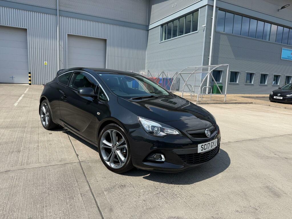 Vauxhall Astra GTC 1.4I Turbo Limited Edition Euro 6 Ss Black