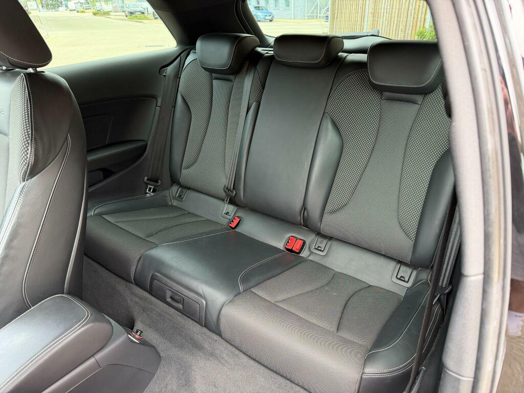 Audi A3 1.4 Tfsi S Line Euro 6 Ss FH64GRZ Black #6