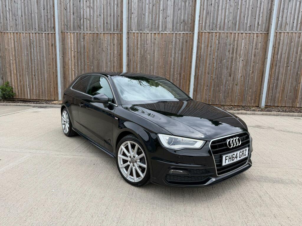 Audi A3 1.4 Tfsi S Line Euro 6 Ss Black