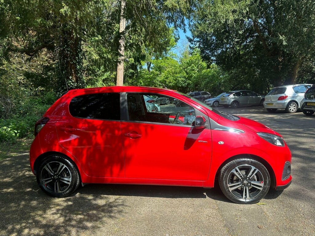 Peugeot 108 1.2 Puretech Gt Line Euro 6 Red #6