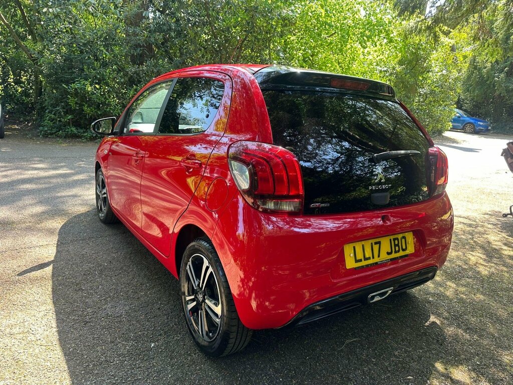 Peugeot 108 1.2 Puretech Gt Line Euro 6 Red #5